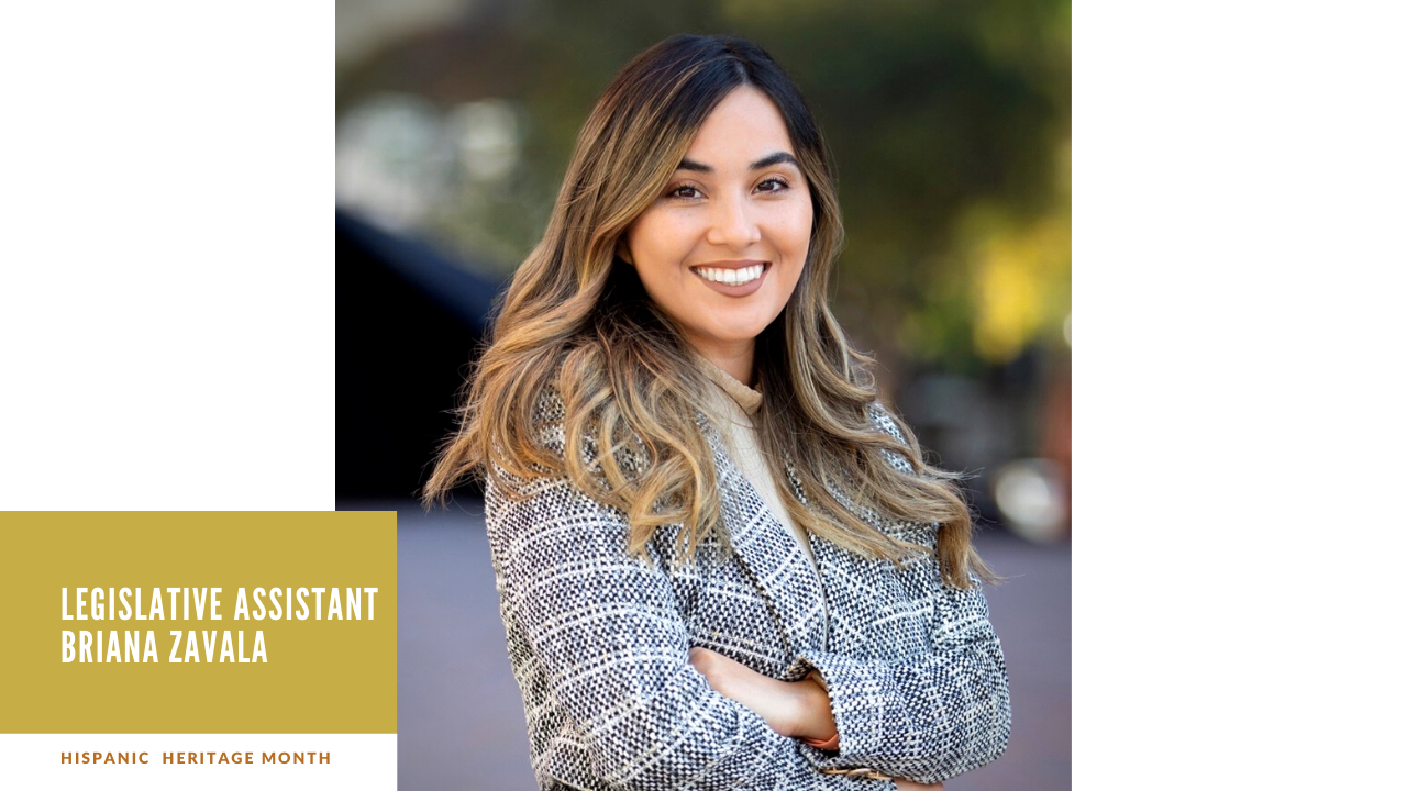 Meet Legislative Assistant Briana Zavala - DA NewsCenter