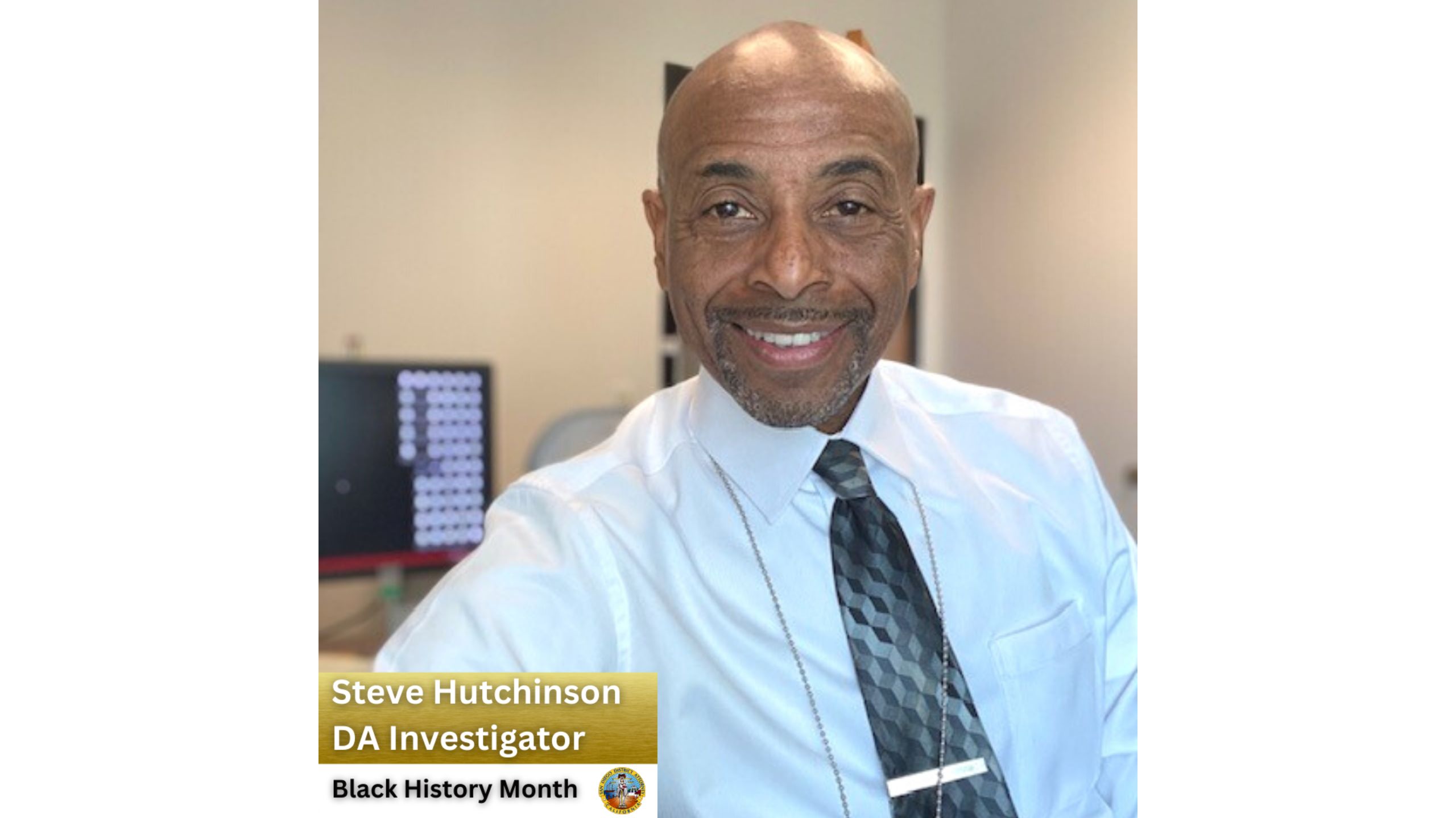 Meet DA Investigator Steve Hutchinson - DA NewsCenter