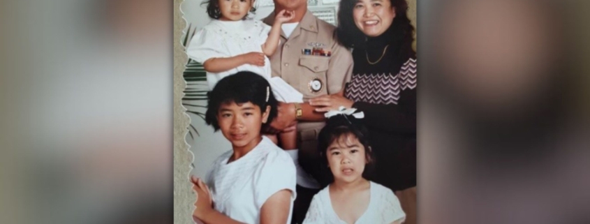 Family photo of Victim Assistance Program Supervisor Annamarie Francisco.