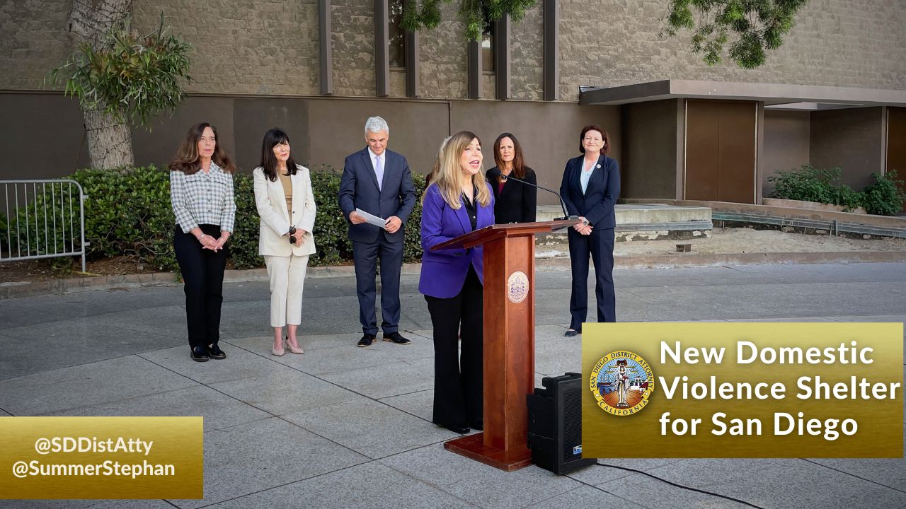 DA Collaborates with City Attorney's Casa Mariposa Domestic Violence ...