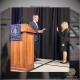 DA Summer Stephan swearing in as President for NDAA.