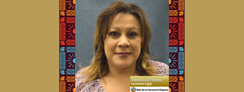 Asistente Legal Veronica Flores.