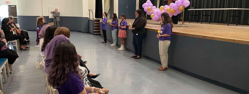 Victims of domestic violence are remembered in candle-light vigil.