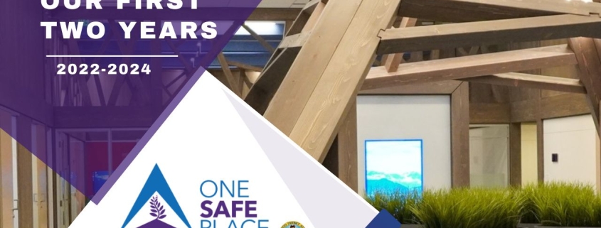 One Safe Place Celebrates 2 year anniversary