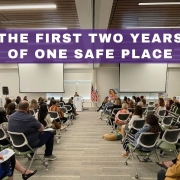 The First Two Years of One Safe Place.