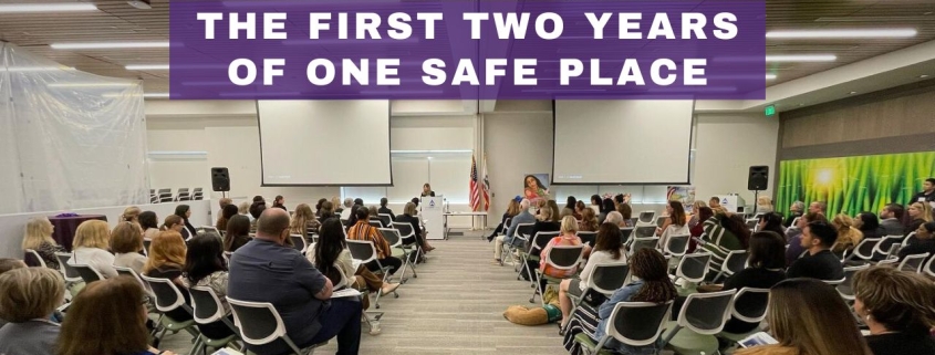 The First Two Years of One Safe Place.