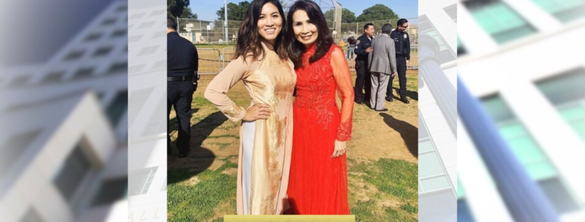 Deputy DA An Dang and her mother.