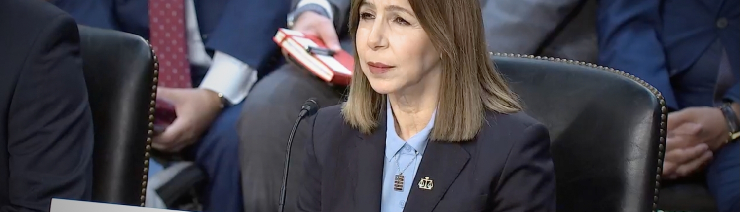 DA Summer Stephan Senate Testimony on Organized Retail Crime. July 15, 2025, Washington, D.C.