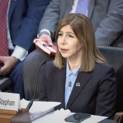 DA Summer Stephan Senate Testimony on Organized Retail Crime. July 15, 2025, Washington, D.C.