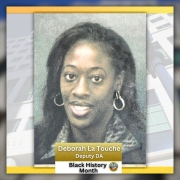 Photo of Deputy District Attorney Deborah La Touche.