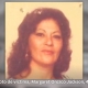 Foto de mujer que fue víctima de homicidio y su nombre escrito en letras blancas de bajo de la foto: Margaret Orozco Jackson, 47.