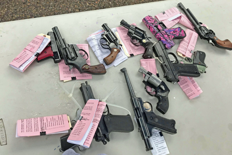 Gun Buy Back Event Collects 261 Weapons