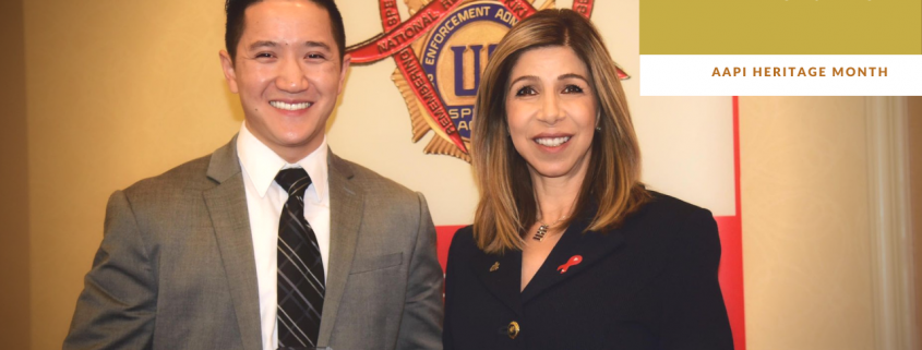 Photo of Deputy DA Hung Bach and District Attorney Summer Stephan.