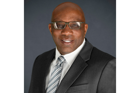 Official photo of Assistant District Attorney Dwain Woodley.