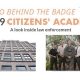 An Inside Look Into the Criminal Justice System: Citizens' Academy