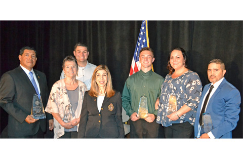 DA honors 6 at annual Citizens of Courage Awards