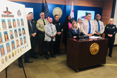 DA News Conference: $5 Million Fraud Ring Busted