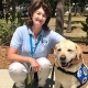Ella Ha Ayudado a 45 Víctimas: Voluntaria del Programa de Perros para la Corte de la Fiscalia recibió un reconocimiento
