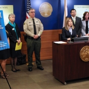 News Conference DA Works With Banks, Credit Unions to Remind Employees to Report Financial Elder Abuse