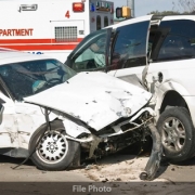 Auto Accident Auto Insurance Fraud FILE PHOTO