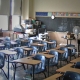 Empty classroom photo
